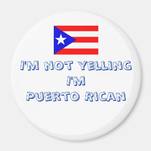 Imán puertorriqueño chistoso