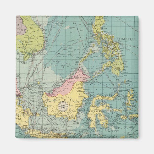 Imán Puertos del este de India (Frente)