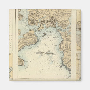 Imán Puertos y puertos en la costa sur de Inglaterra