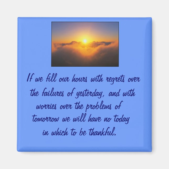 Imán puesta de sol (Frente)