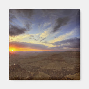 Imán Puesta de sol, borde sur del Gran Cañón, Gran