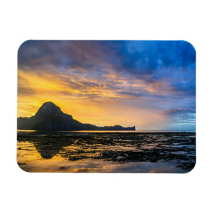 Imán Puesta de sol de la bahía de El Nido