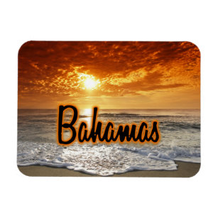 Imán Puesta de sol de las Bahamas