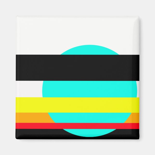 Imán Puesta de sol de Marte (Frente)