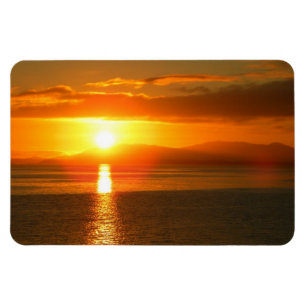 Imán Puesta de sol del Paso Interior