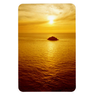 Imán Puesta de sol en Cornwall