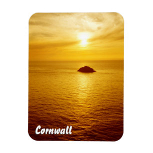 Imán Puesta de sol en el Cornwall