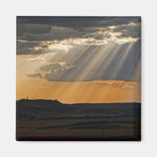 Imán Puesta de sol en el Masai Mara.