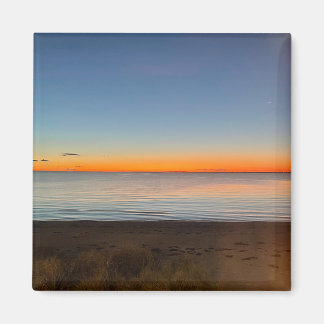 Imán Puesta de sol en Falmouth Massachusetts Cape Cod