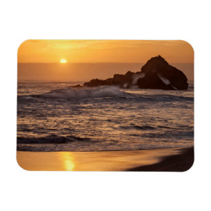 Imán Puesta de sol en Pfeiffer Beach