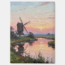 Imán Puesta de sol en The Broads Inglaterra Viajes