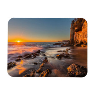 Imán Puesta de sol en Victoria Beach