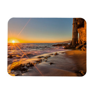 Imán Puesta de sol en Victoria Beach 2