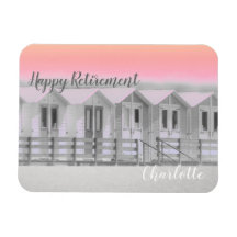 Puesta de sol rosa Regalo de retiro de cabaña de p