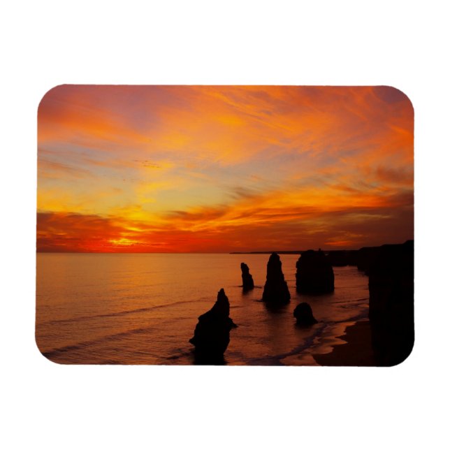 Imán Puesta de sol, Twelve Apostles, Port Campbell Naci (Horizontal)