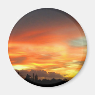 Imán Puesta del sol