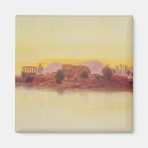 Imán Puesta del sol, 1861 (el panel)