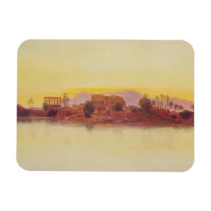 Imán Puesta del sol, 1861 (el panel)