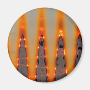 Imán Puesta del sol Abstract1, 2018 (foto) imágenes de