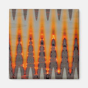 Imán Puesta del sol Abstract1, 2018 (foto) imágenes de