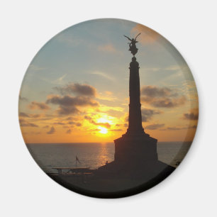 Imán Puesta del sol de Aberystwyth