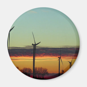 Imán Puesta del sol de Brookston