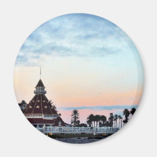Imán Puesta del sol de Del Coronado