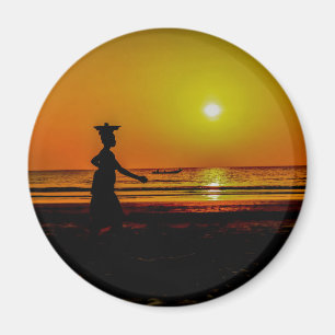 Imán Puesta del sol de Gambia