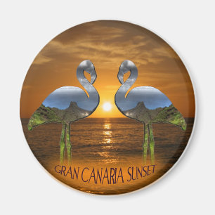 Imán Puesta del sol de Gran Canaria