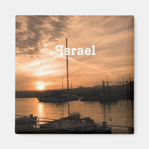 Imán Puesta del sol de Israel