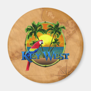 Imán Puesta del sol de Key West