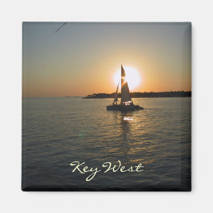 Imán Puesta del sol de Key West