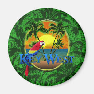 Imán Puesta del sol de Key West