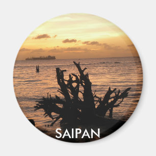 IMÁN PUESTA DEL SOL DE SAIPÁN