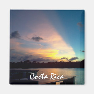 Imán Puesta del sol de Tortuguero