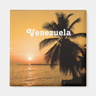 Imán Puesta del sol de Venezuela