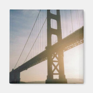 Imán Puesta del sol del Golden Gate