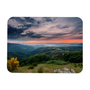 Imán Puesta del sol en el Bierzo