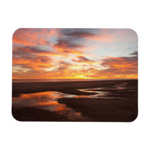 Imán Puesta del sol en el mar de Cortez