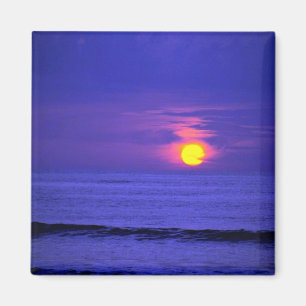 Imán Puesta del sol hermosa: Bali, Indonesia
