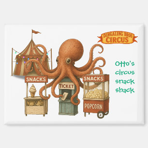 Imán Puesto de snacks del circo de Otto