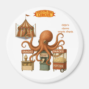 Imán Puesto de snacks del circo de Otto