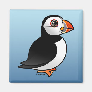 Imán Puffin atlántico