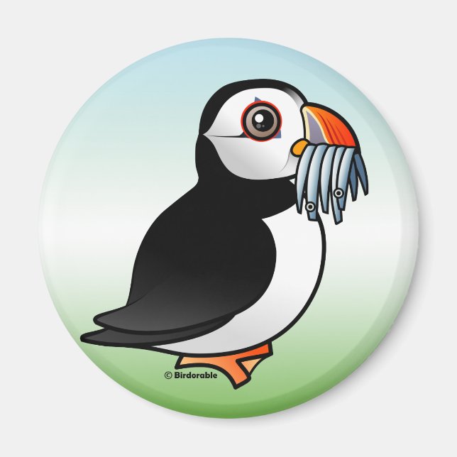 Imán Puffin Prowess (Frente)