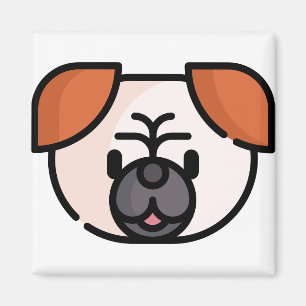 Imán Pug