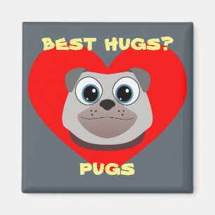 Imán Pug