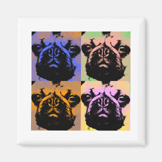 Imán Pug