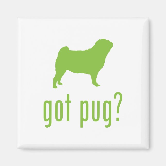Imán Pug (Frente)