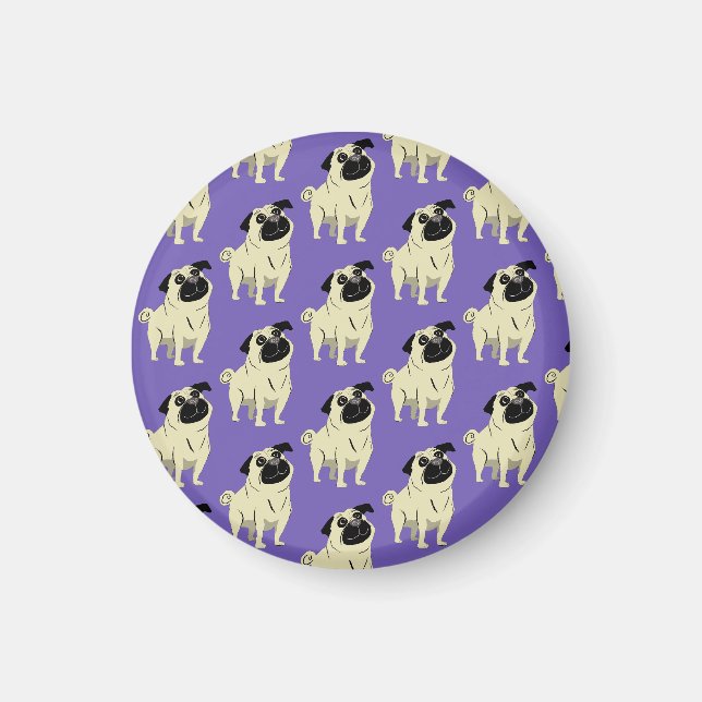 Imán Pug (Frente)