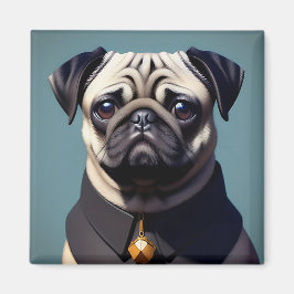 Imán Pug